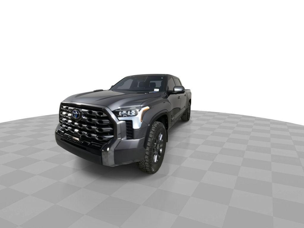 used 2024 Toyota Tundra Hybrid car, priced at $61,100