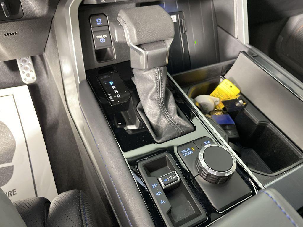 used 2024 Toyota Tundra Hybrid car, priced at $61,100