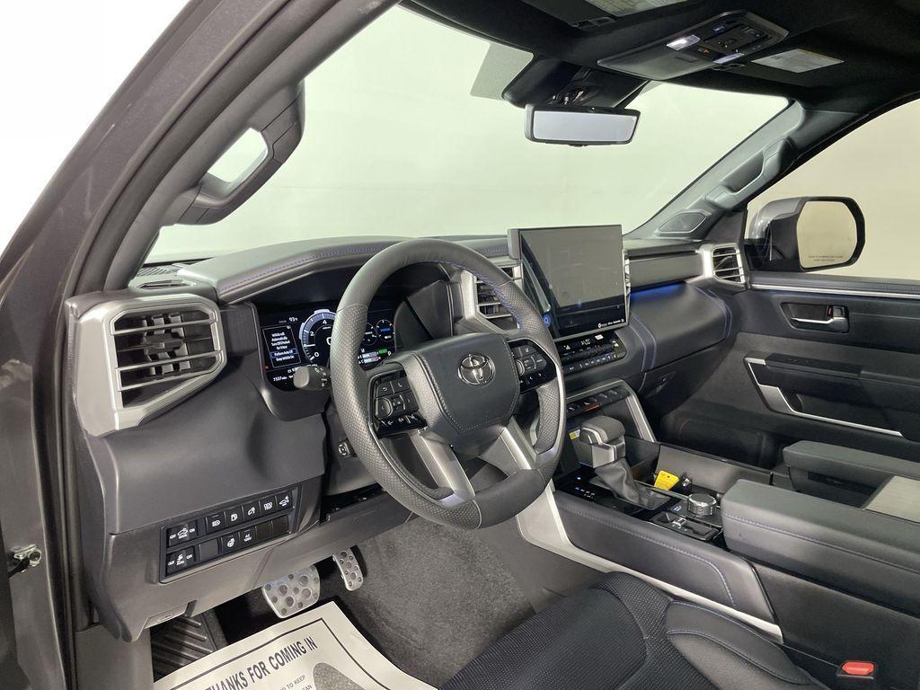 used 2024 Toyota Tundra Hybrid car, priced at $61,100