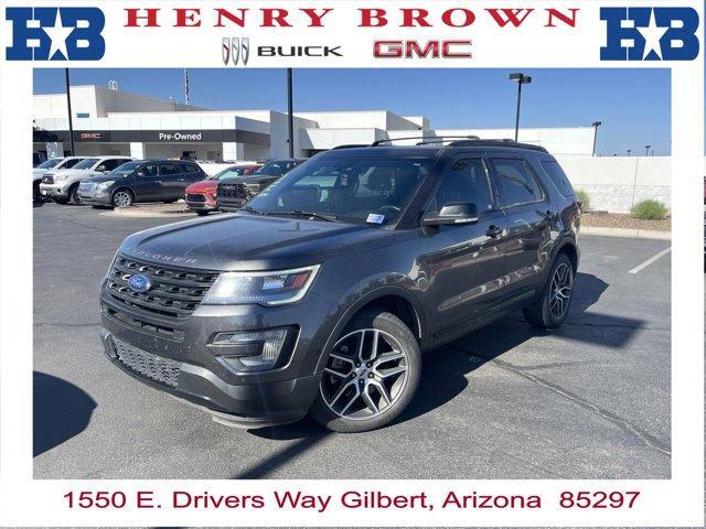 used 2017 Ford Explorer car, priced at $20,000