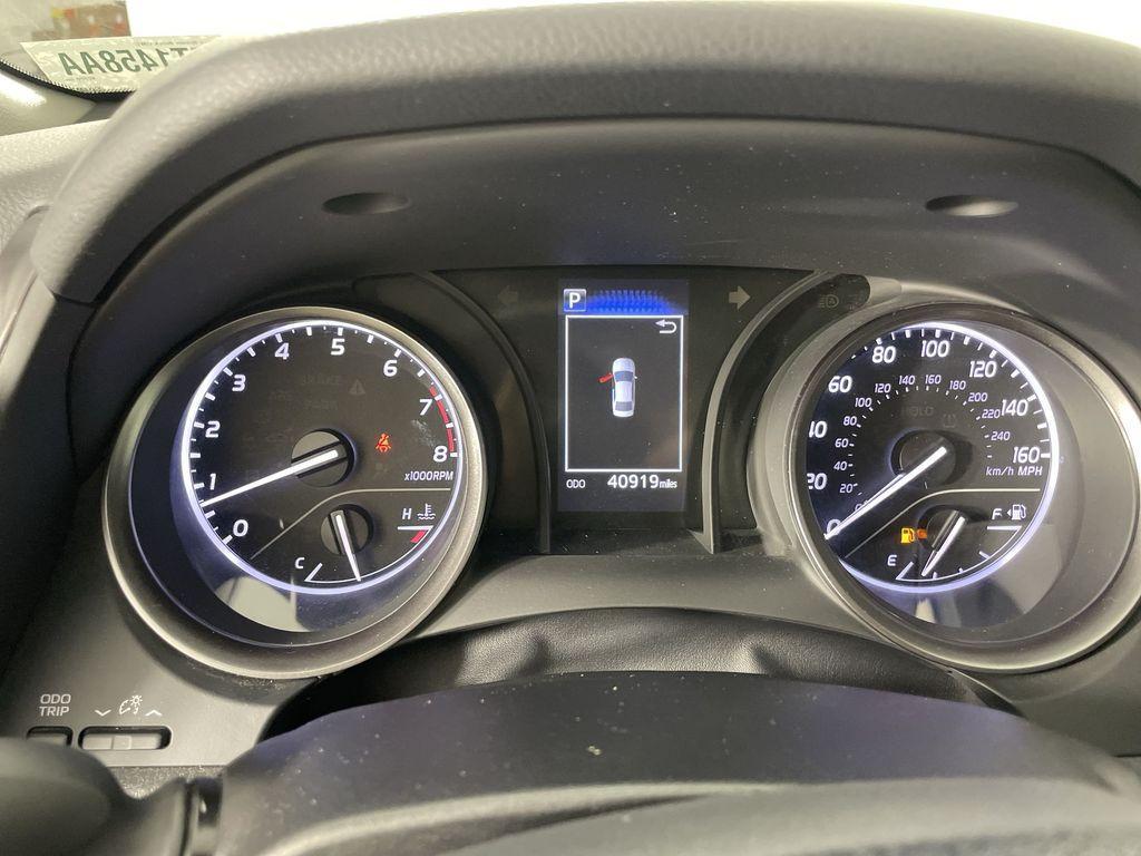 used 2023 Toyota Camry car, priced at $27,397