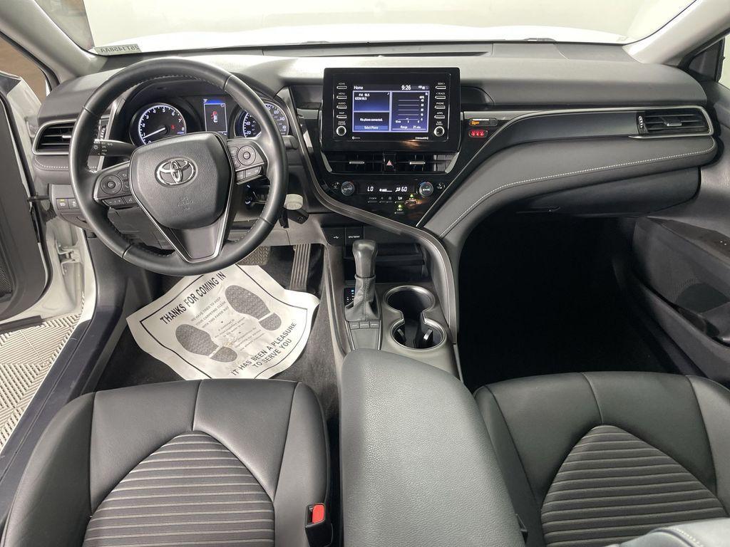 used 2023 Toyota Camry car, priced at $27,397