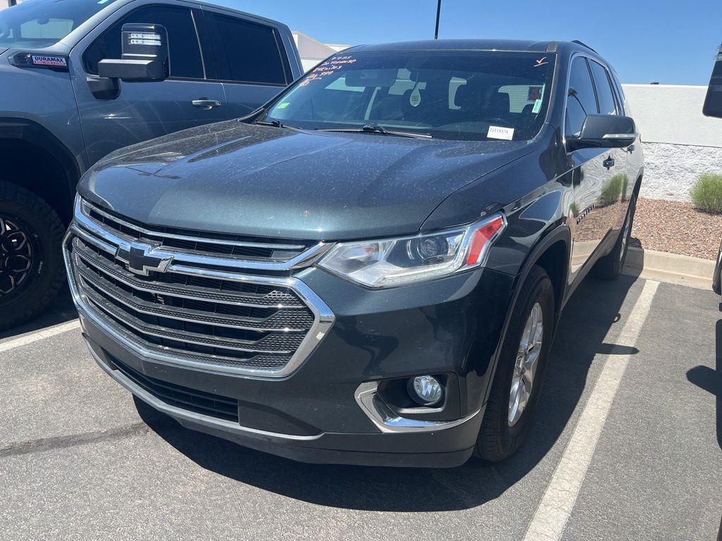 used 2020 Chevrolet Traverse car, priced at $21,999