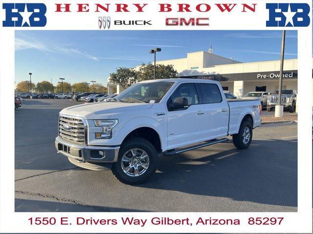 used 2016 Ford F-150 car, priced at $24,498