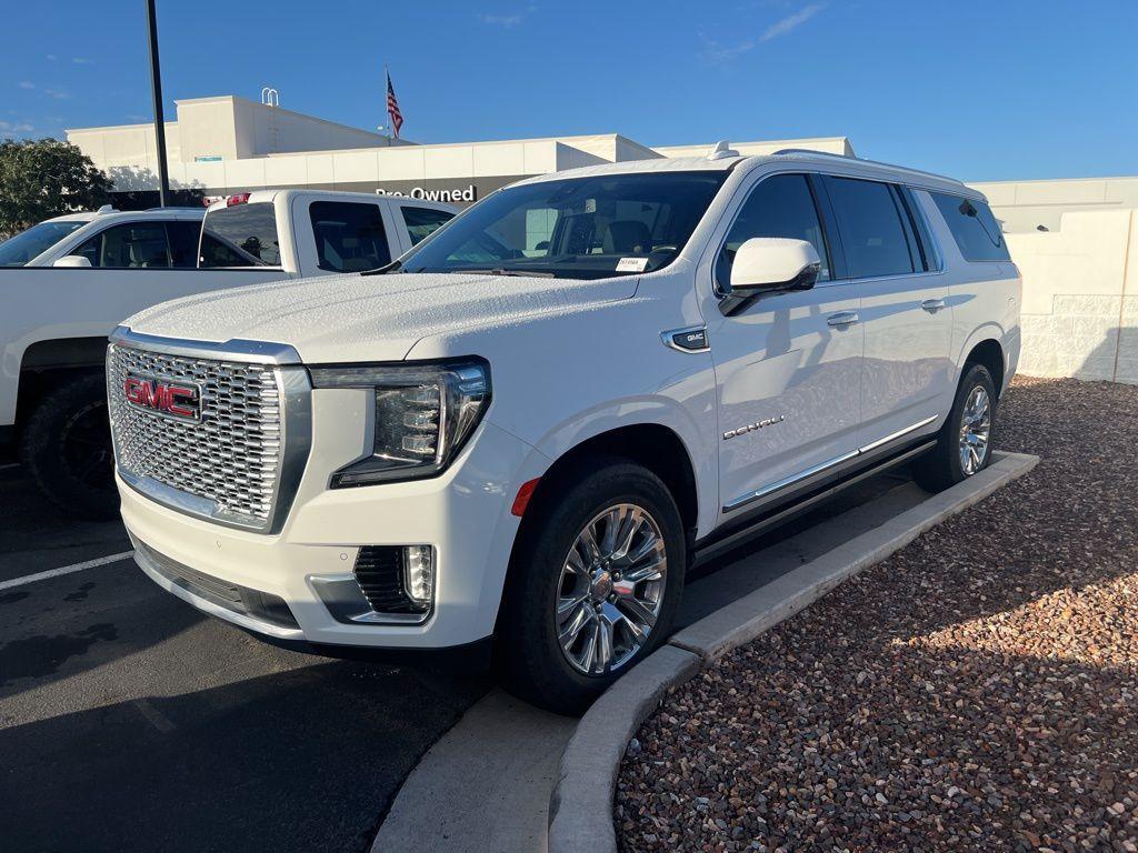 used 2022 GMC Yukon XL car, priced at $58,983