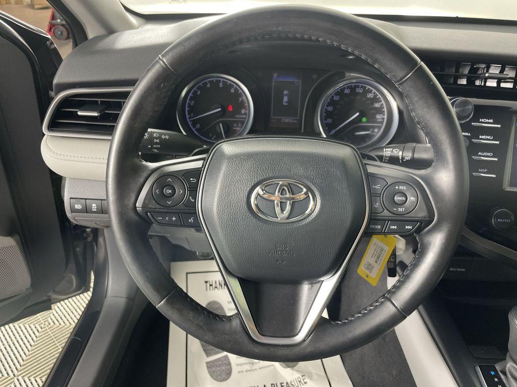 used 2020 Toyota Camry car, priced at $24,999
