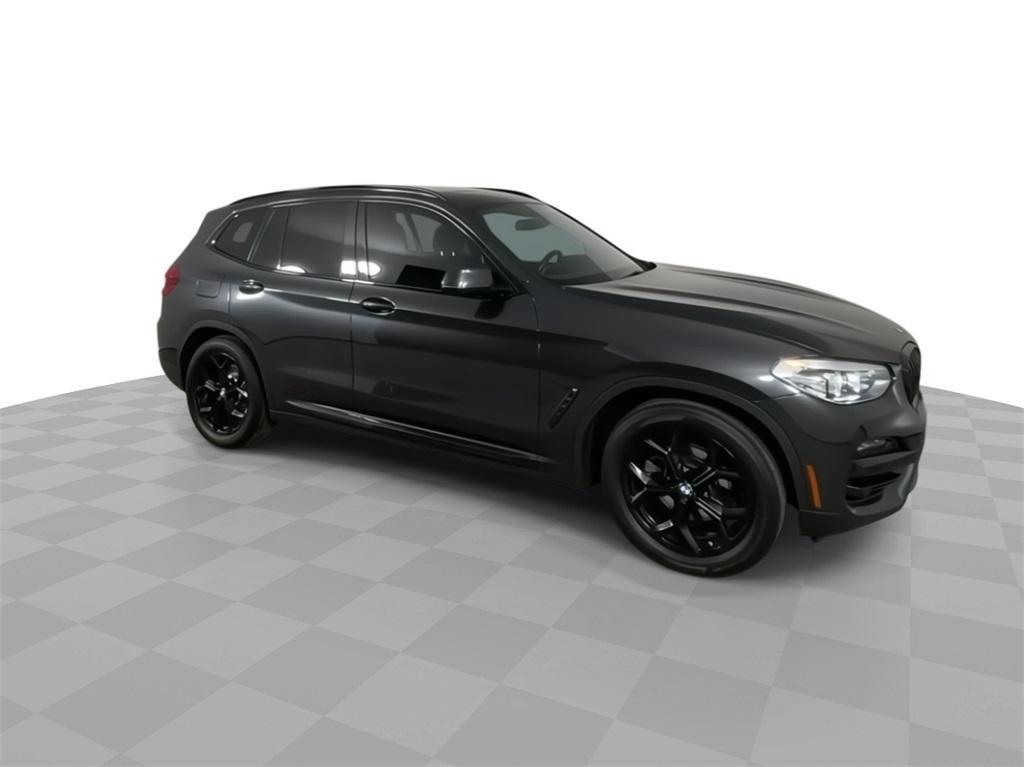 used 2021 BMW X3 car, priced at $25,800