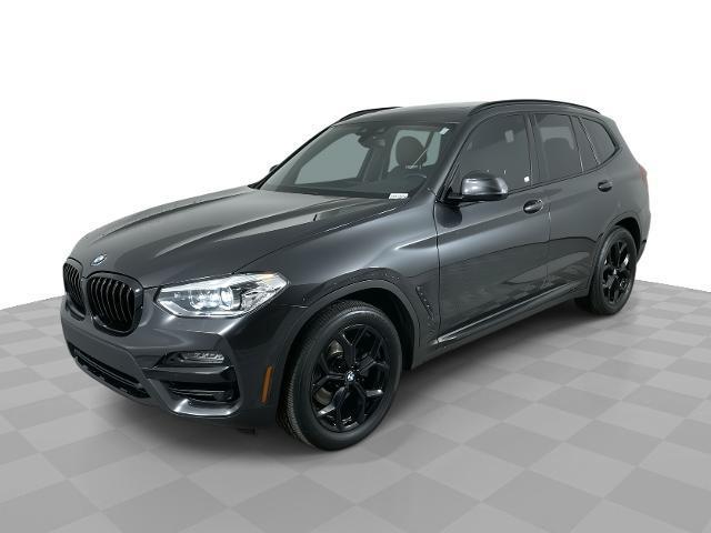 used 2021 BMW X3 car, priced at $26,844