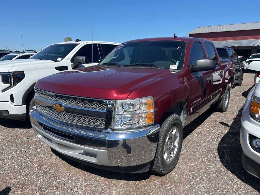 used 2013 Chevrolet Silverado 1500 car, priced at $20,663