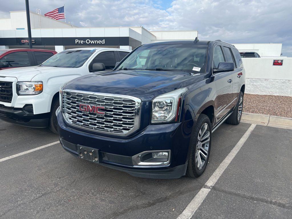 used 2018 GMC Yukon car, priced at $31,555