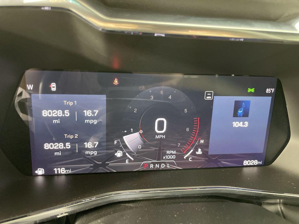 used 2024 GMC Canyon car, priced at $35,013