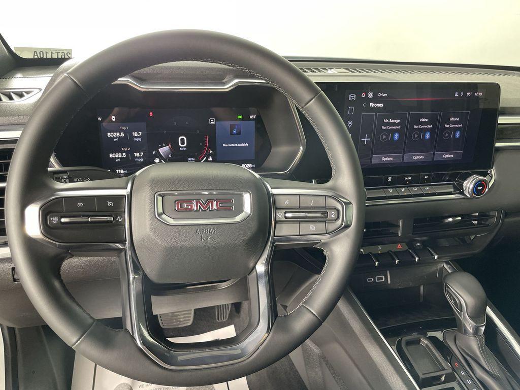 used 2024 GMC Canyon car, priced at $35,013