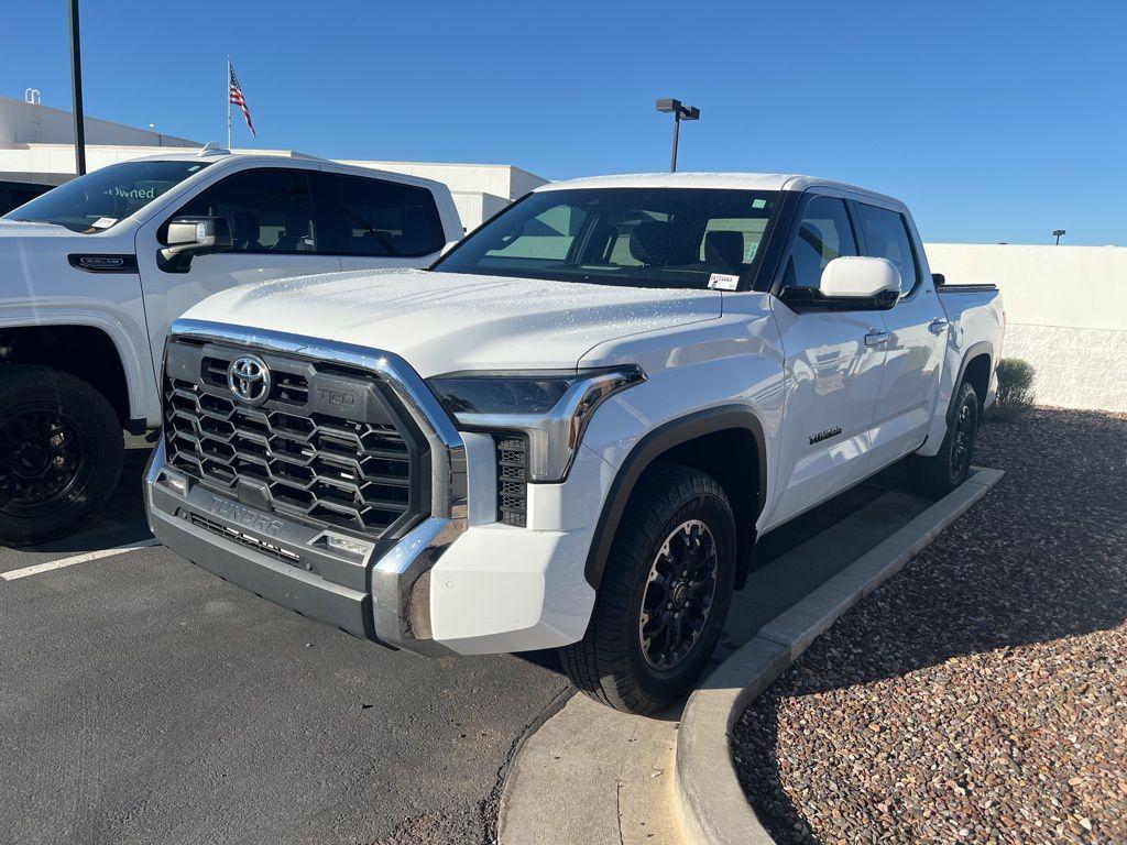 used 2025 Toyota Tundra car, priced at $47,999