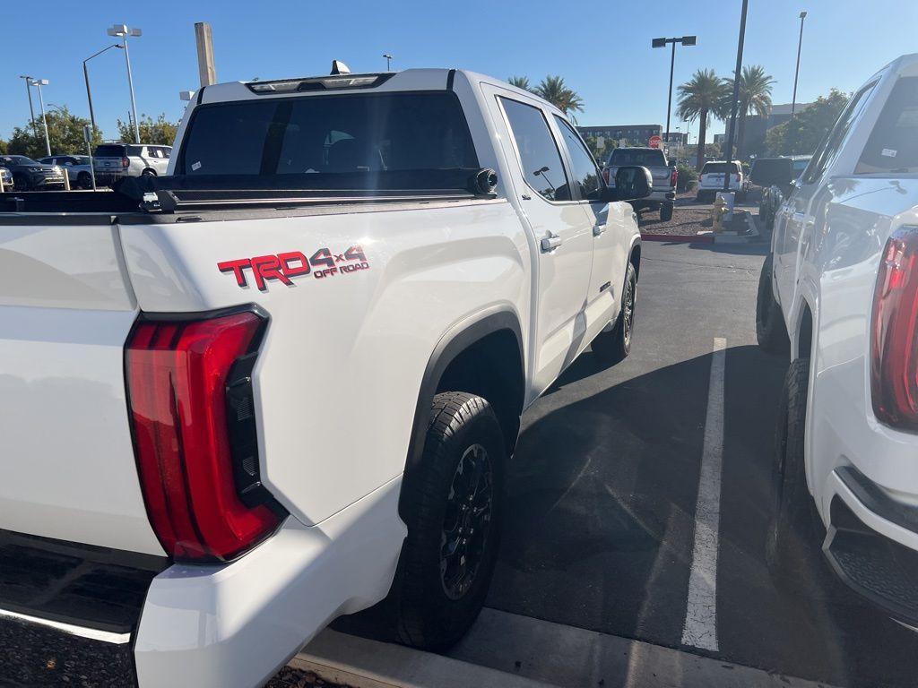 used 2025 Toyota Tundra car, priced at $47,999
