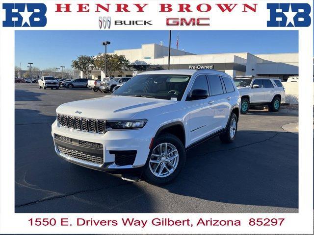 used 2021 Jeep Grand Cherokee L car, priced at $29,602