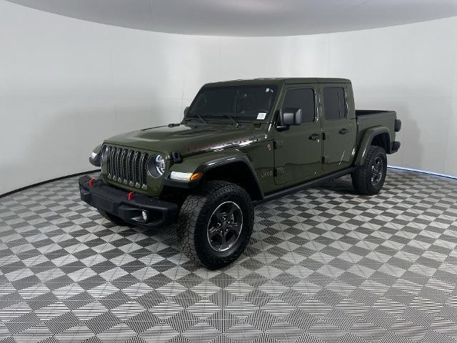 used 2022 Jeep Gladiator car, priced at $43,221