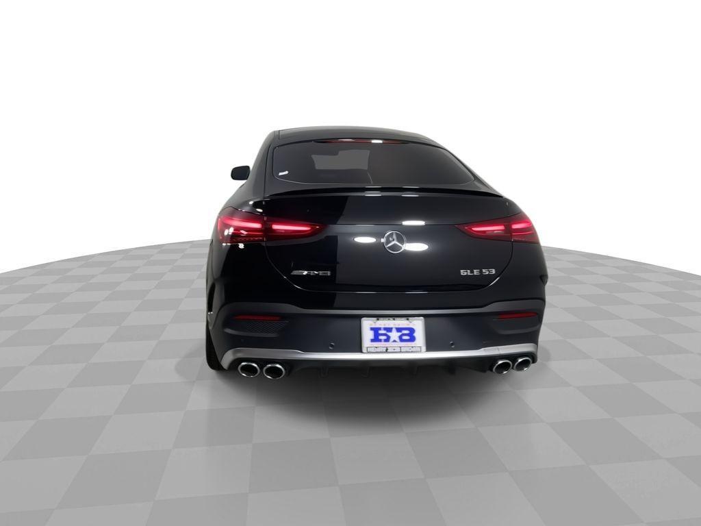 used 2025 Mercedes-Benz AMG GLE 53 car, priced at $89,436