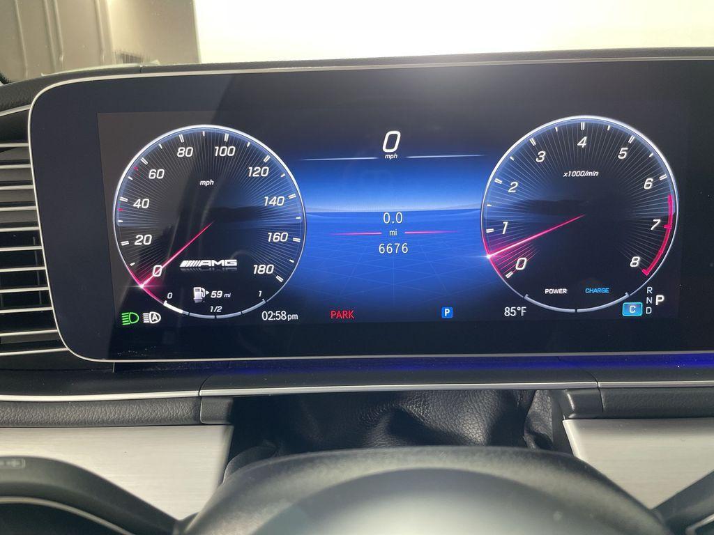 used 2025 Mercedes-Benz AMG GLE 53 car, priced at $89,436