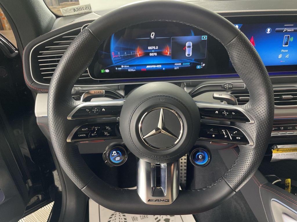 used 2025 Mercedes-Benz AMG GLE 53 car, priced at $89,436