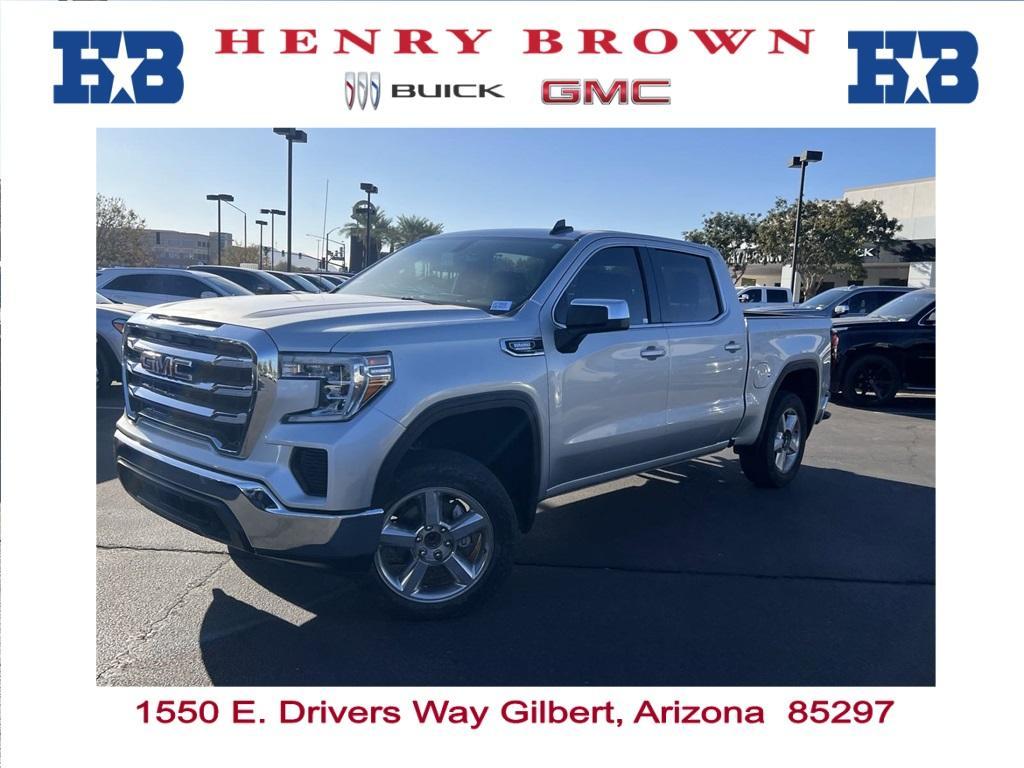 used 2020 GMC Sierra 1500 car, priced at $34,700