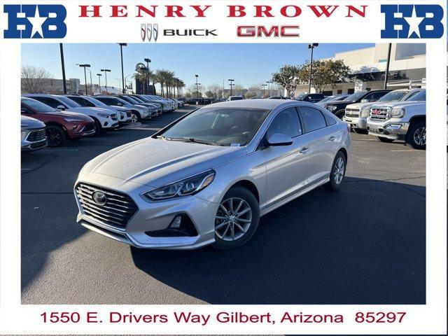 used 2019 Hyundai Sonata car, priced at $14,999