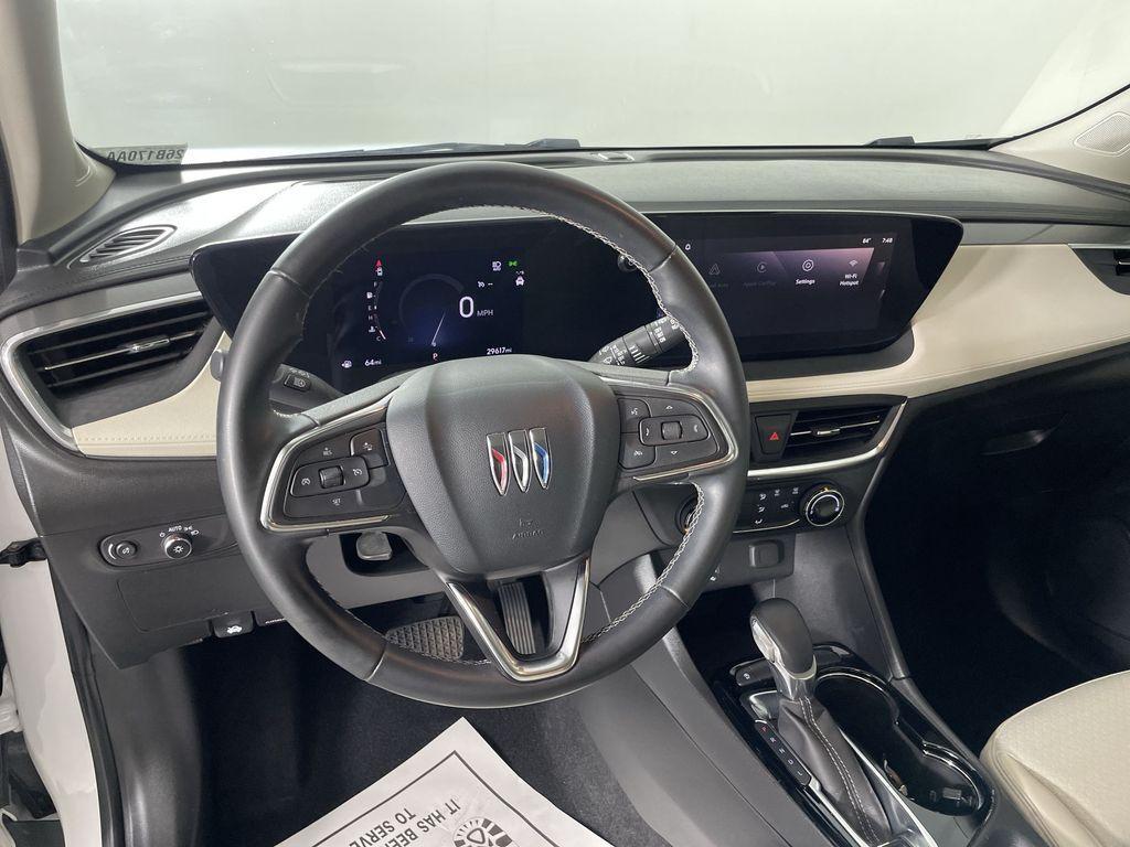 used 2024 Buick Encore GX car, priced at $23,499