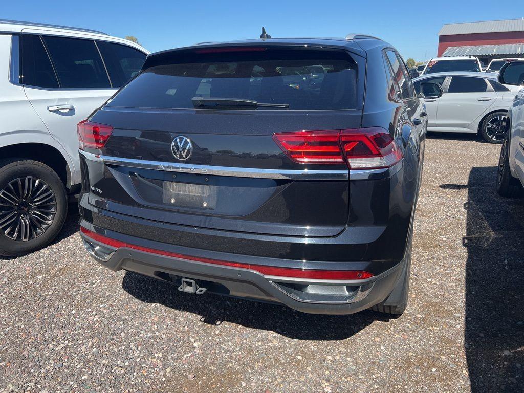 used 2022 Volkswagen Atlas Cross Sport car, priced at $26,999