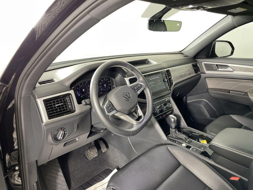 used 2022 Volkswagen Atlas Cross Sport car, priced at $26,225