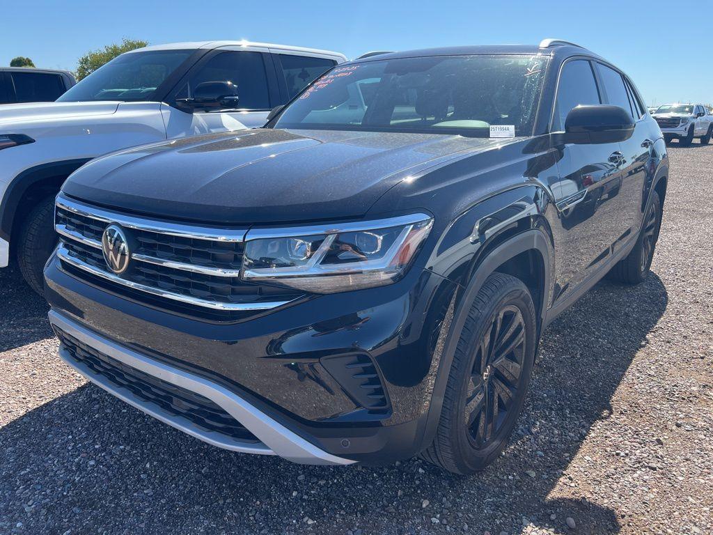 used 2022 Volkswagen Atlas Cross Sport car, priced at $26,999