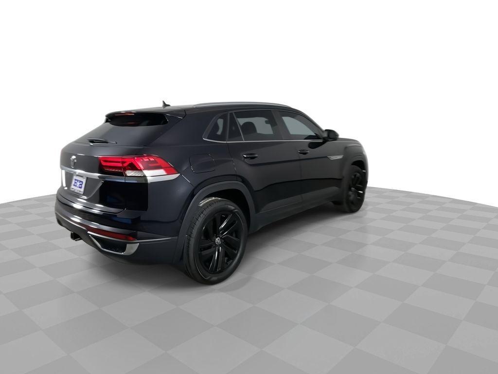 used 2022 Volkswagen Atlas Cross Sport car, priced at $26,225