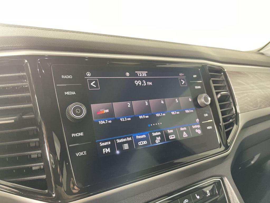 used 2022 Volkswagen Atlas Cross Sport car, priced at $26,225