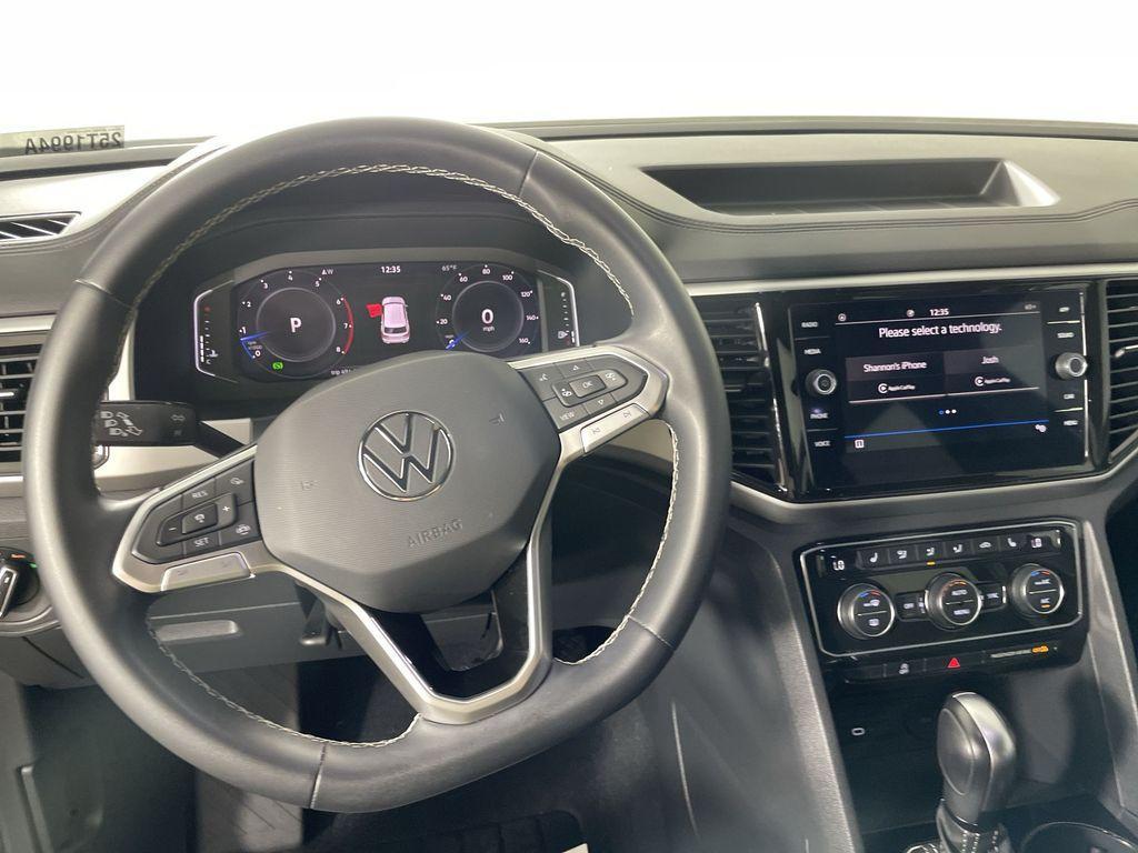 used 2022 Volkswagen Atlas Cross Sport car, priced at $26,225