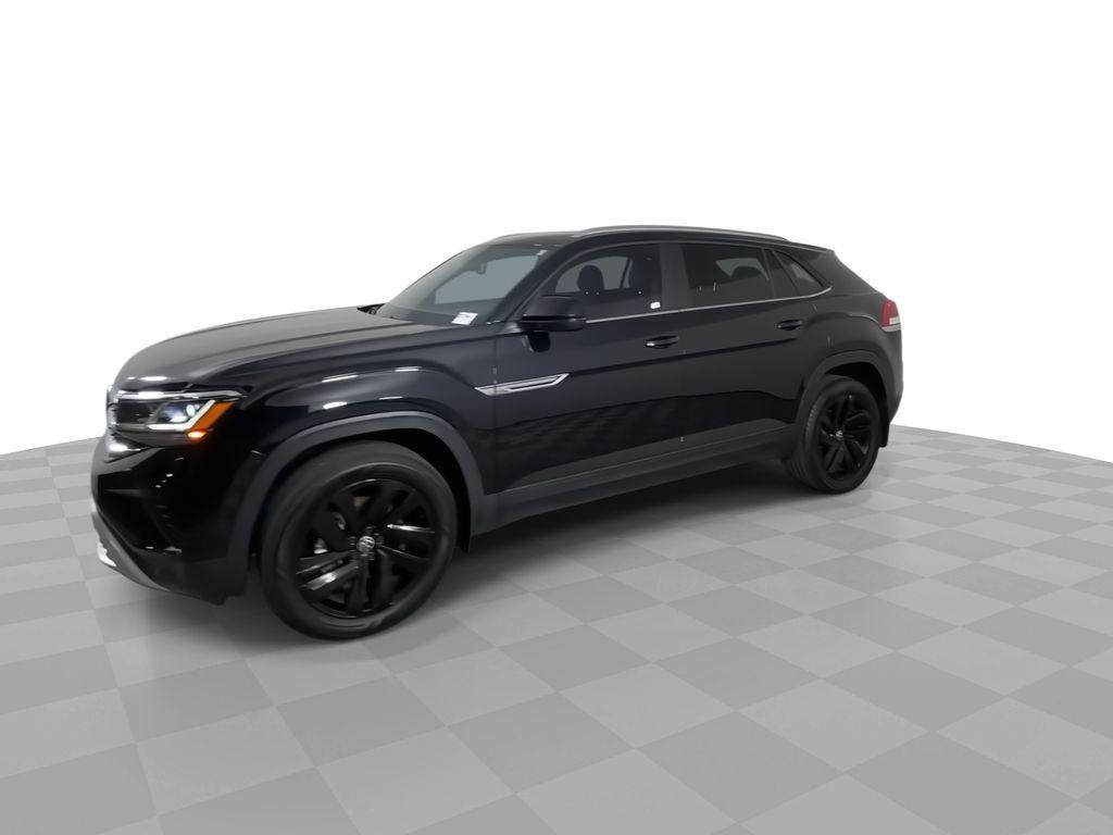 used 2022 Volkswagen Atlas Cross Sport car, priced at $26,225