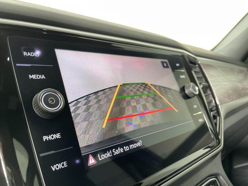 used 2022 Volkswagen Atlas Cross Sport car, priced at $26,225