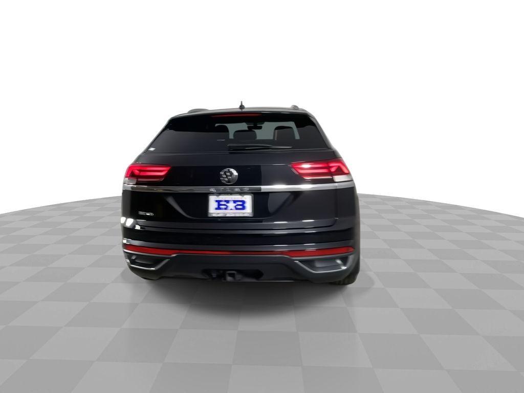 used 2022 Volkswagen Atlas Cross Sport car, priced at $26,225
