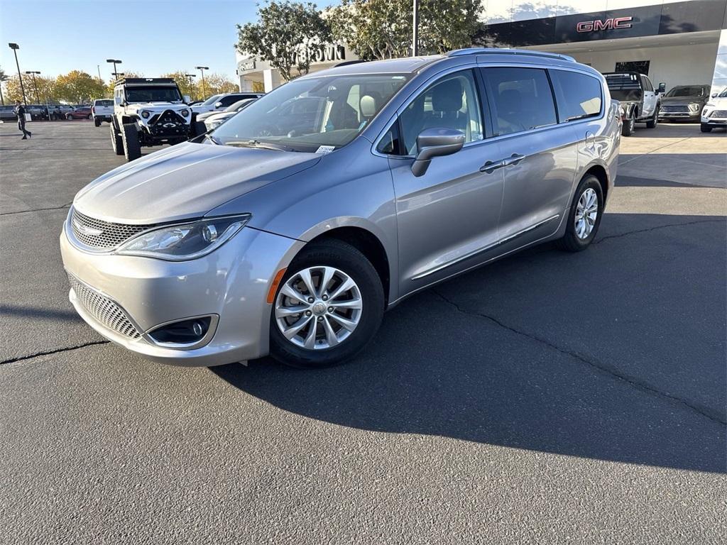 used 2018 Chrysler Pacifica car, priced at $14,550