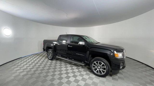 used 2021 GMC Canyon car, priced at $33,608