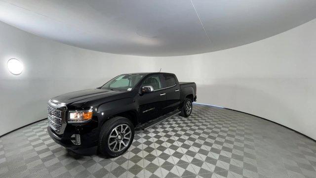 used 2021 GMC Canyon car, priced at $33,608