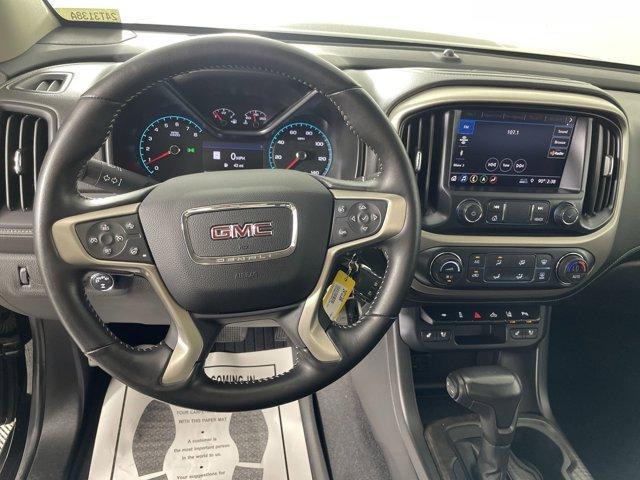 used 2021 GMC Canyon car, priced at $33,608