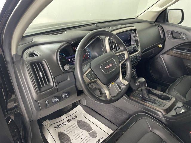 used 2021 GMC Canyon car, priced at $33,608