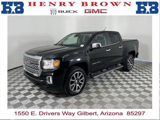 used 2021 GMC Canyon car, priced at $33,608