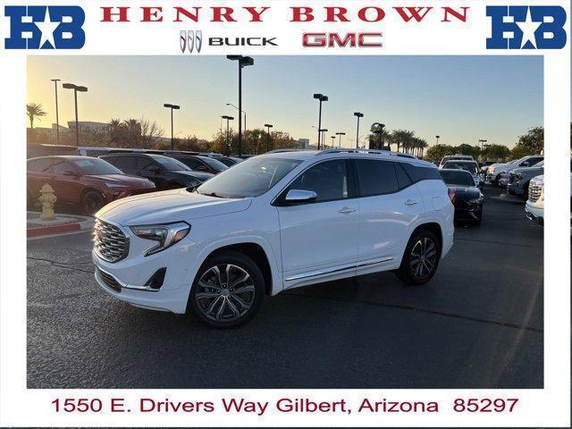 used 2018 GMC Terrain car, priced at $17,204