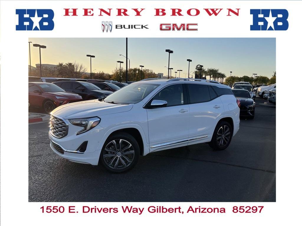 used 2018 GMC Terrain car, priced at $18,900