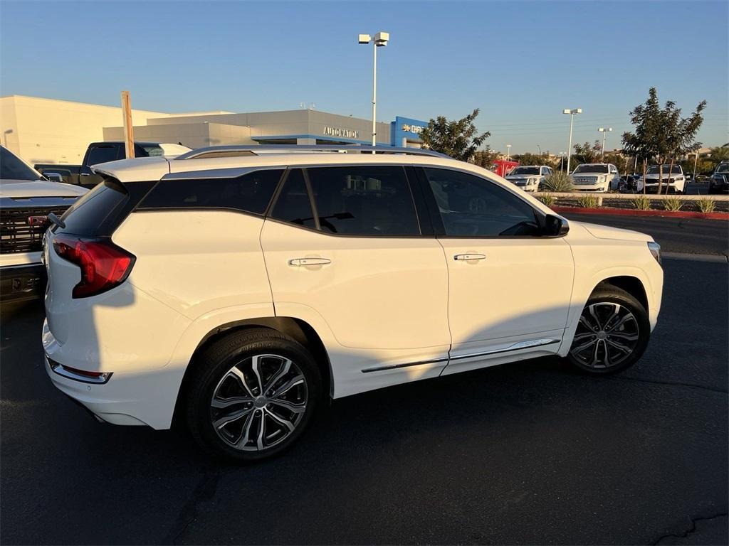 used 2018 GMC Terrain car, priced at $18,900