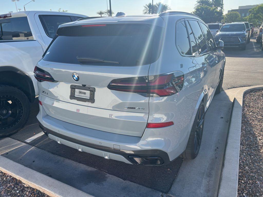 used 2024 BMW X5 car, priced at $60,999