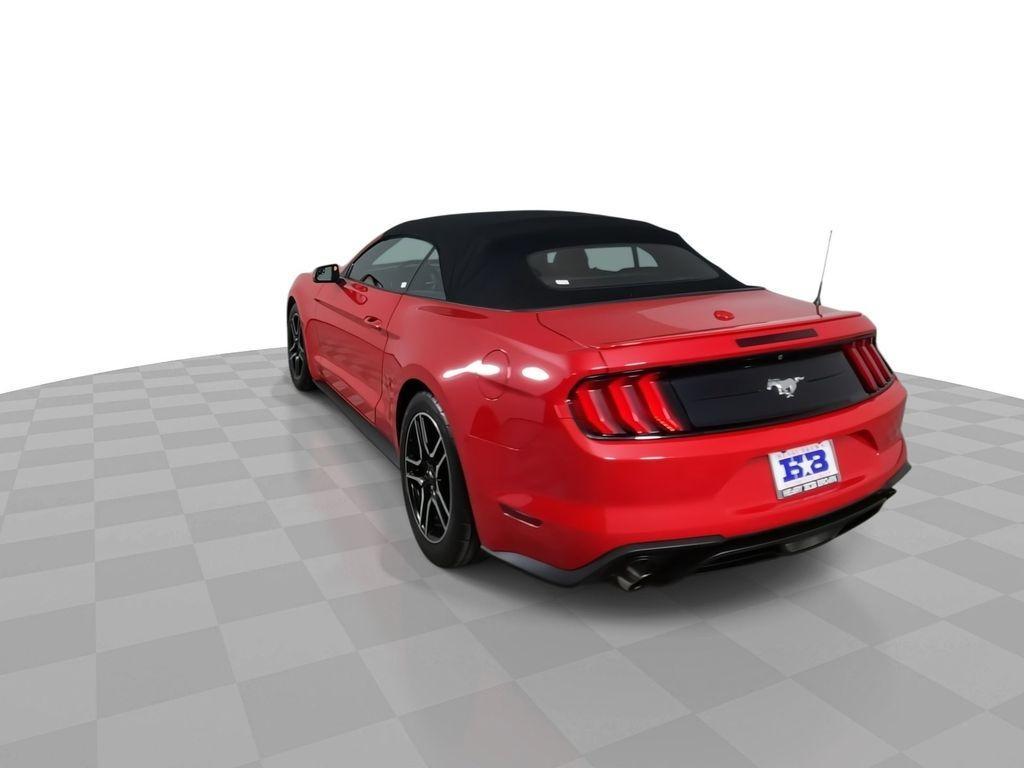 used 2019 Ford Mustang car, priced at $19,303