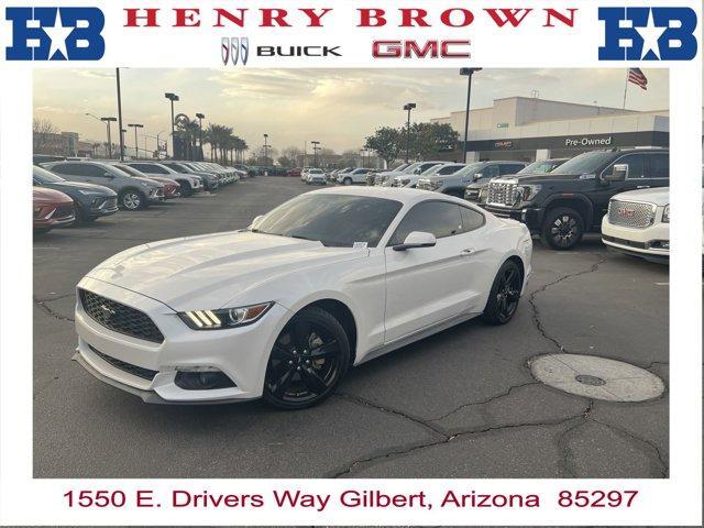 used 2017 Ford Mustang car, priced at $17,400