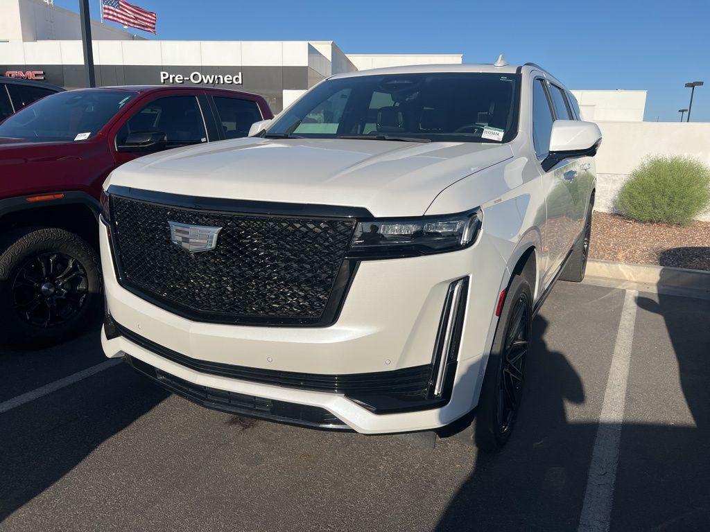 used 2023 Cadillac Escalade ESV car, priced at $80,999