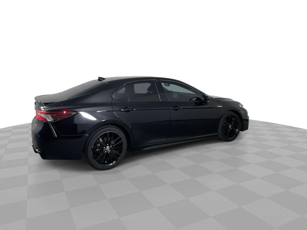 used 2021 Toyota Camry Hybrid car, priced at $23,312