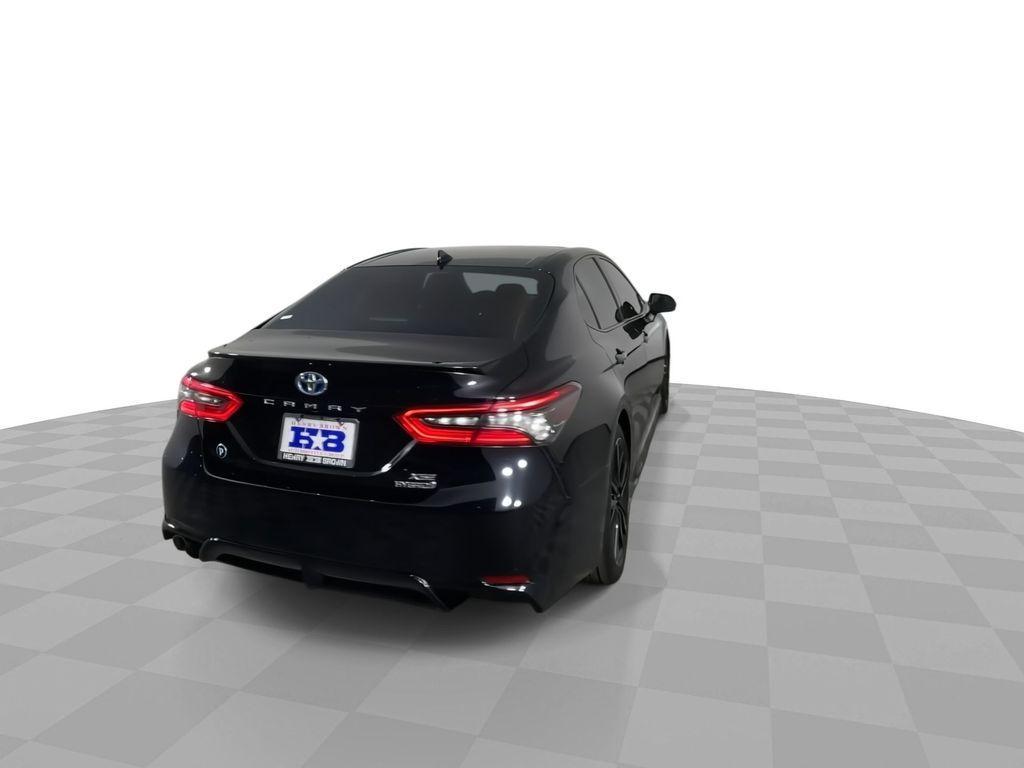 used 2021 Toyota Camry Hybrid car, priced at $23,312
